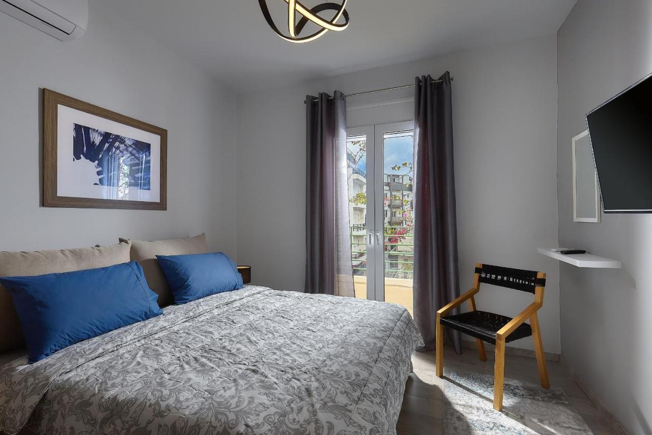 Domenico Homes - City Center Heraklion  Bagian luar foto