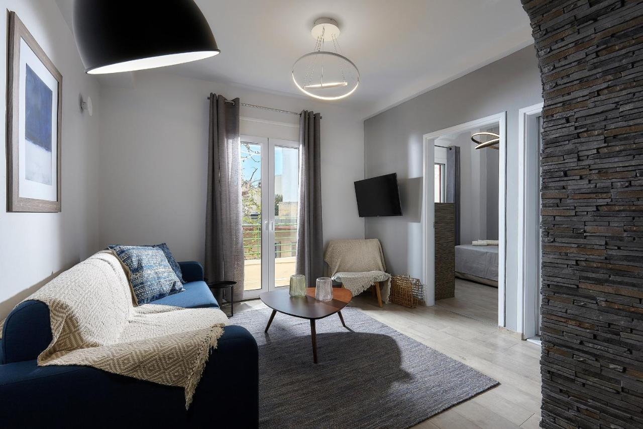 Domenico Homes - City Center Heraklion  Bagian luar foto