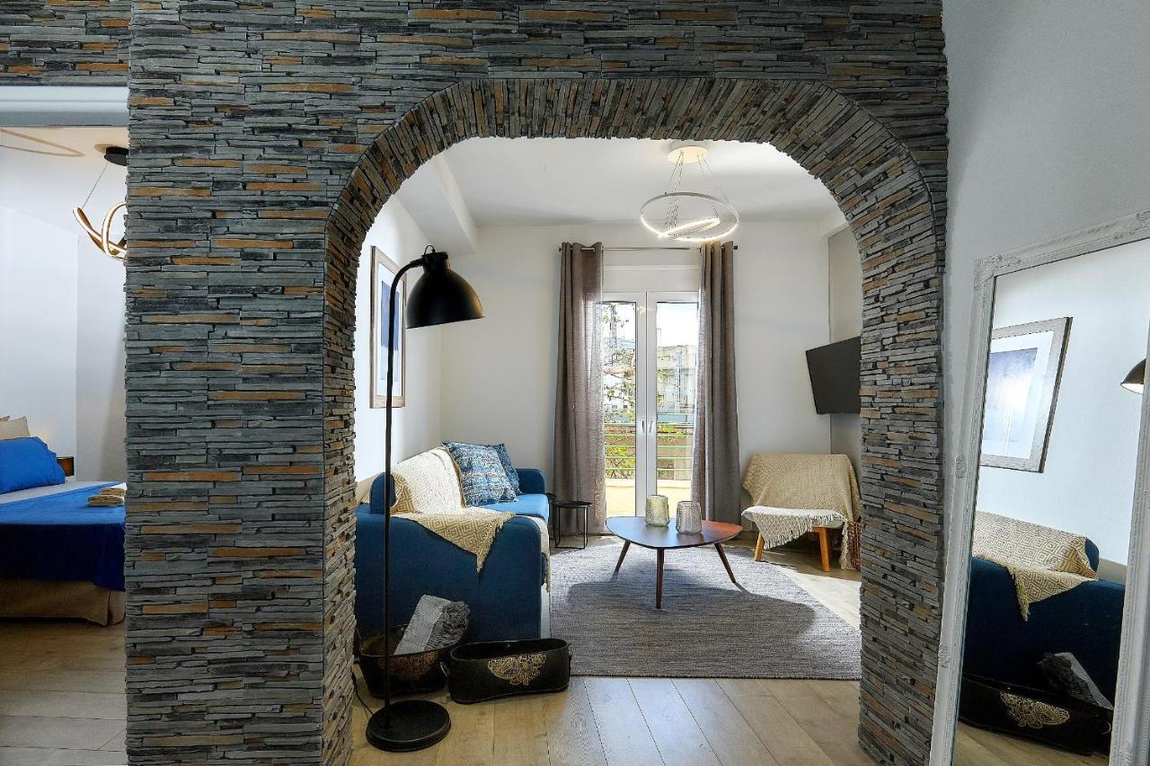 Domenico Homes - City Center Heraklion  Bagian luar foto
