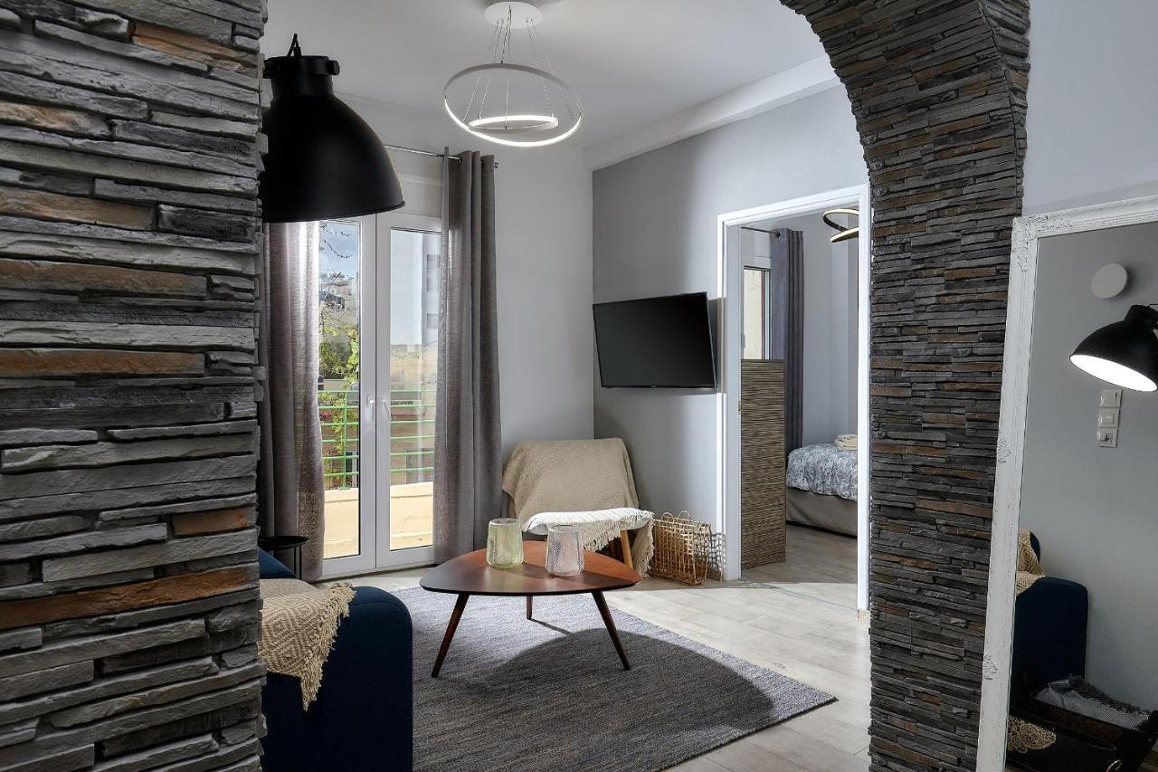 Domenico Homes - City Center Heraklion  Bagian luar foto