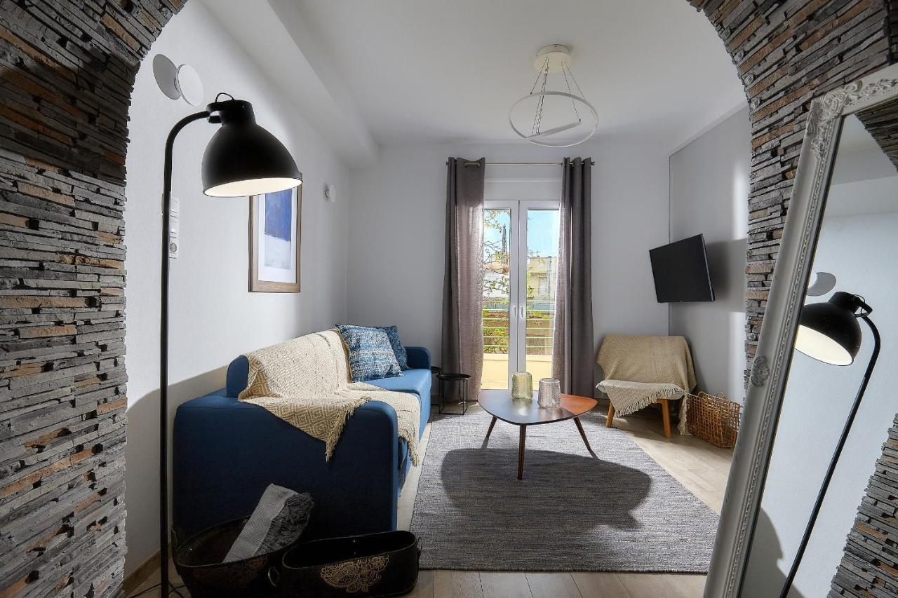 Domenico Homes - City Center Heraklion  Bagian luar foto