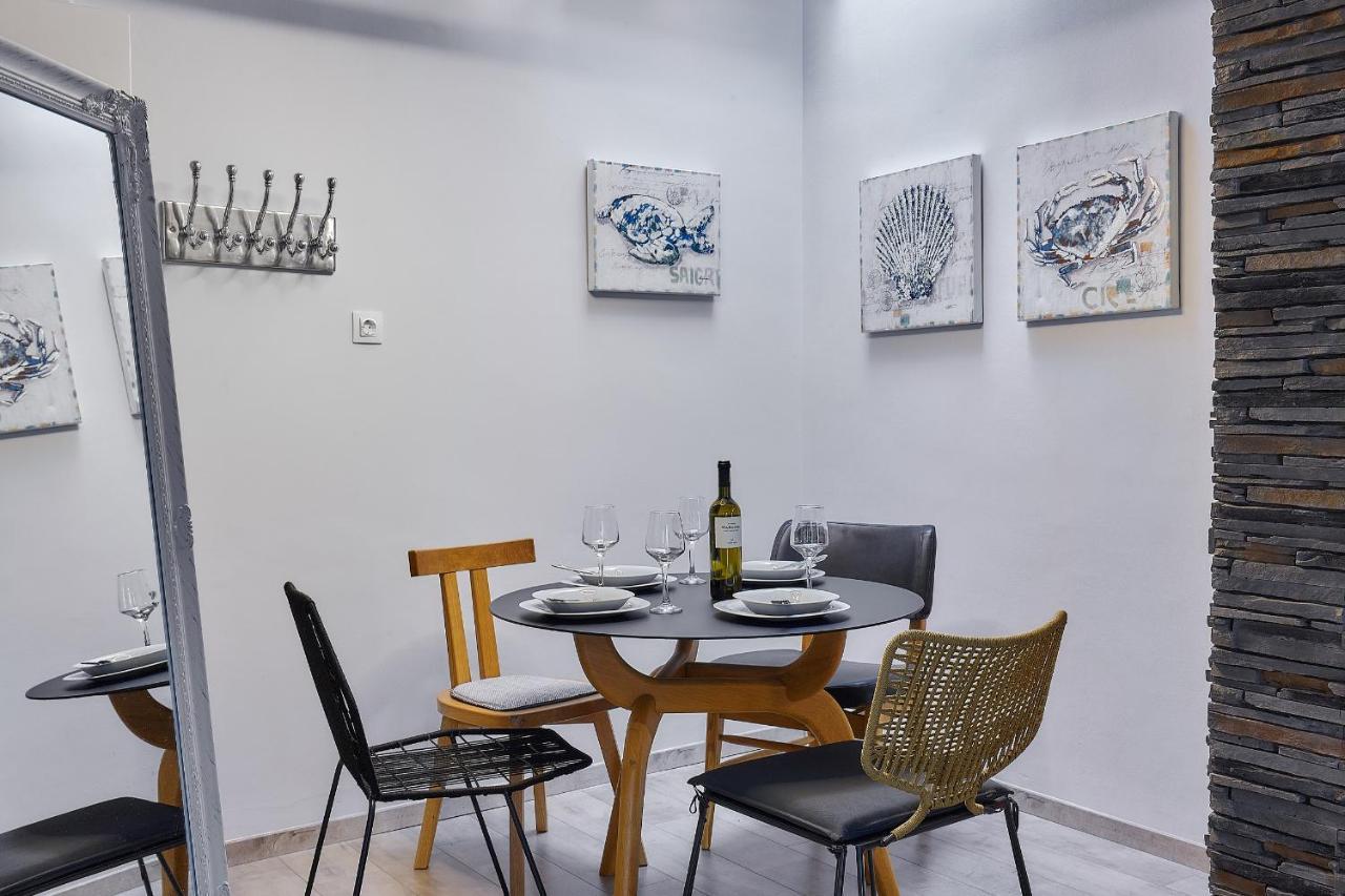 Domenico Homes - City Center Heraklion  Bagian luar foto