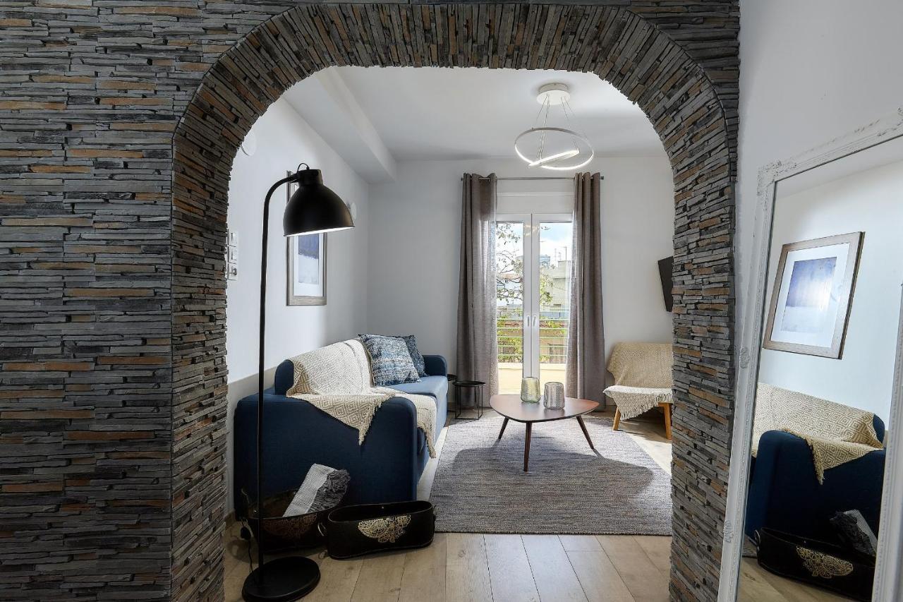 Domenico Homes - City Center Heraklion  Bagian luar foto