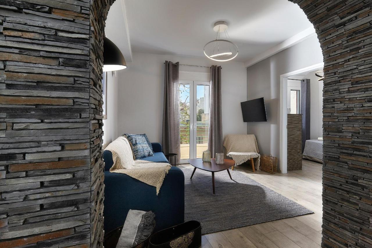 Domenico Homes - City Center Heraklion  Bagian luar foto