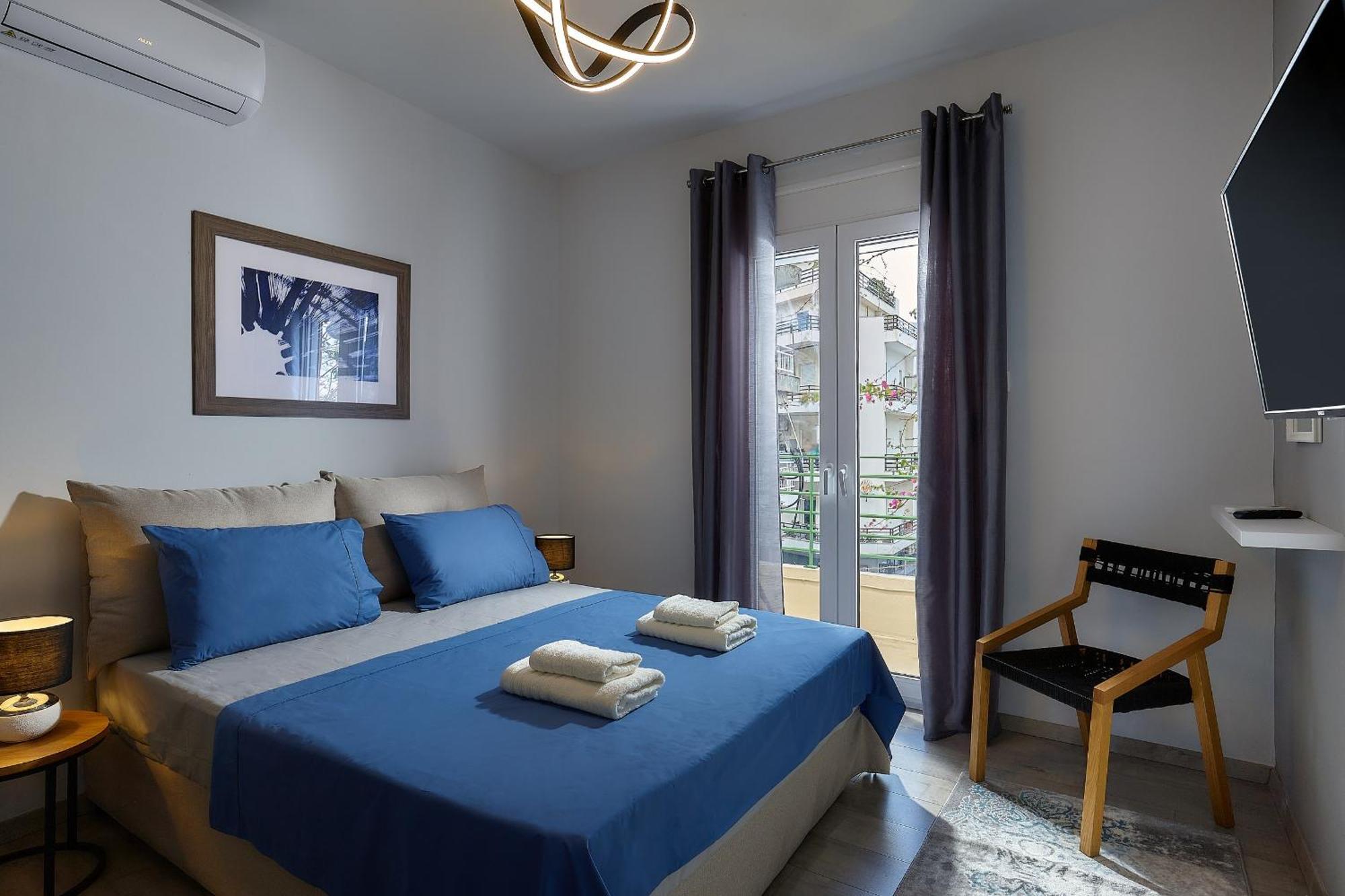 Domenico Homes - City Center Heraklion  Bagian luar foto