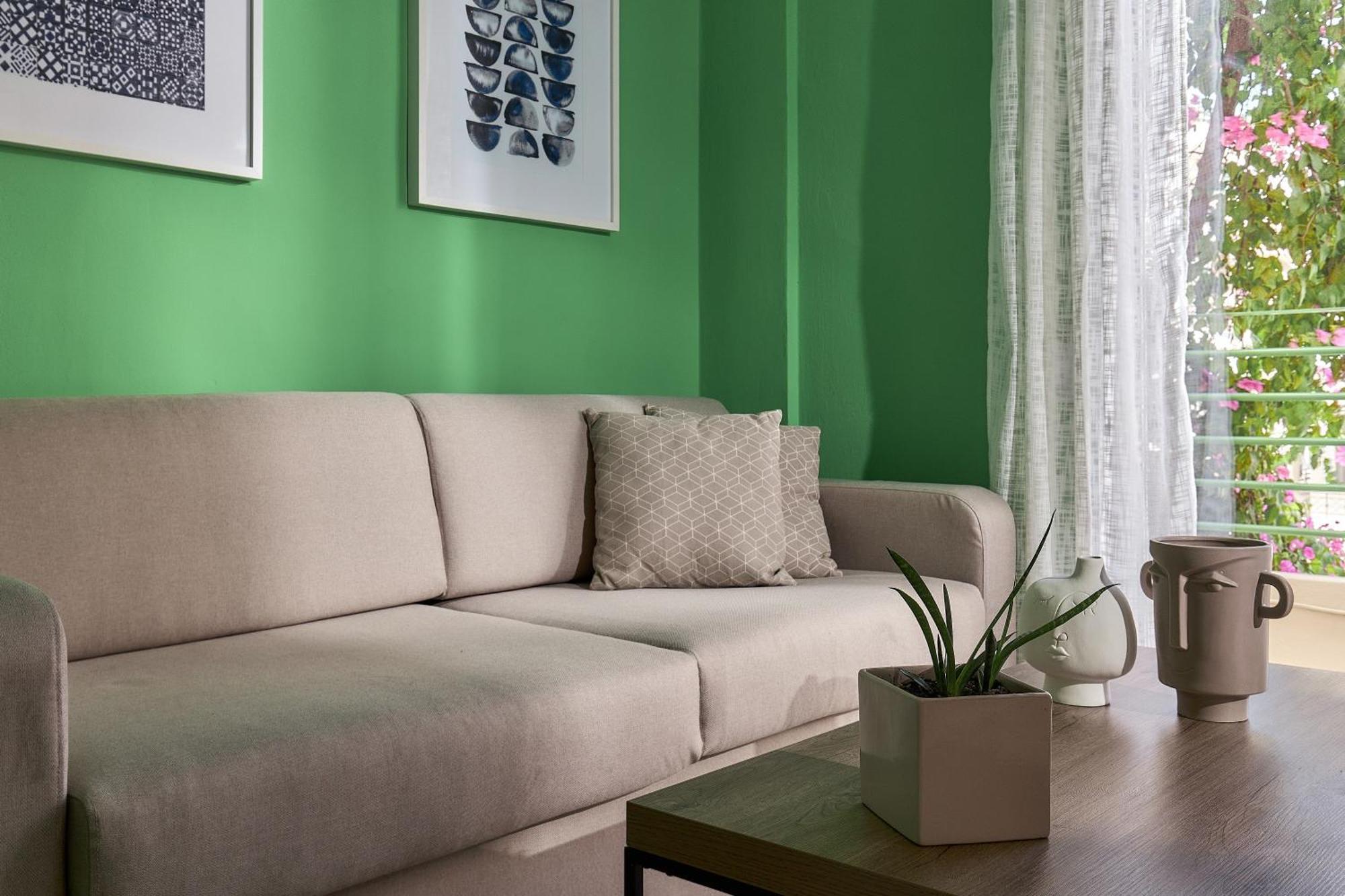 Domenico Homes - City Center Heraklion  Bagian luar foto