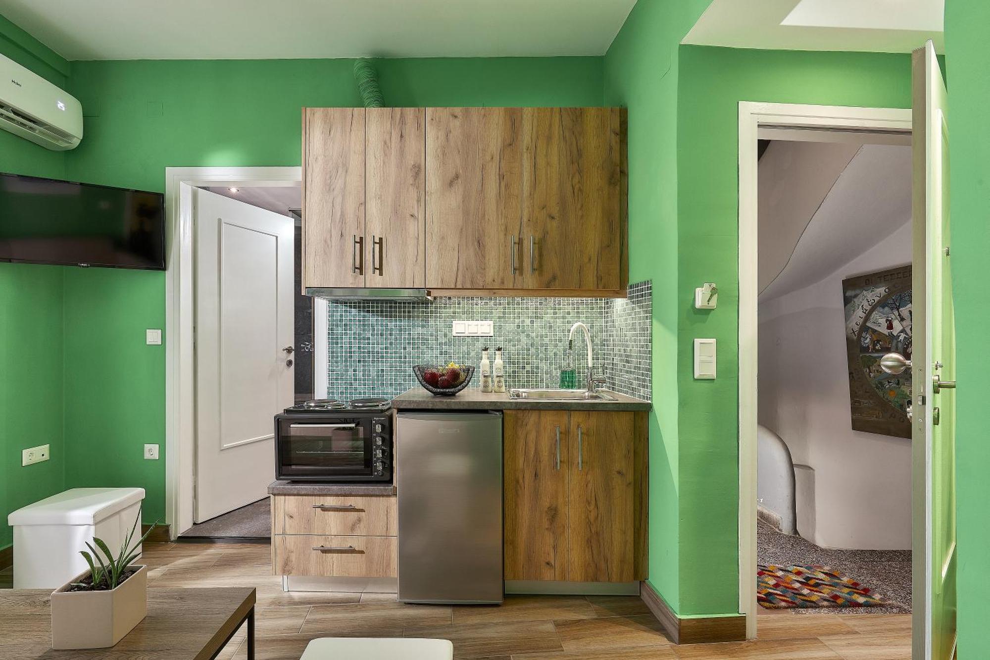 Domenico Homes - City Center Heraklion  Bagian luar foto