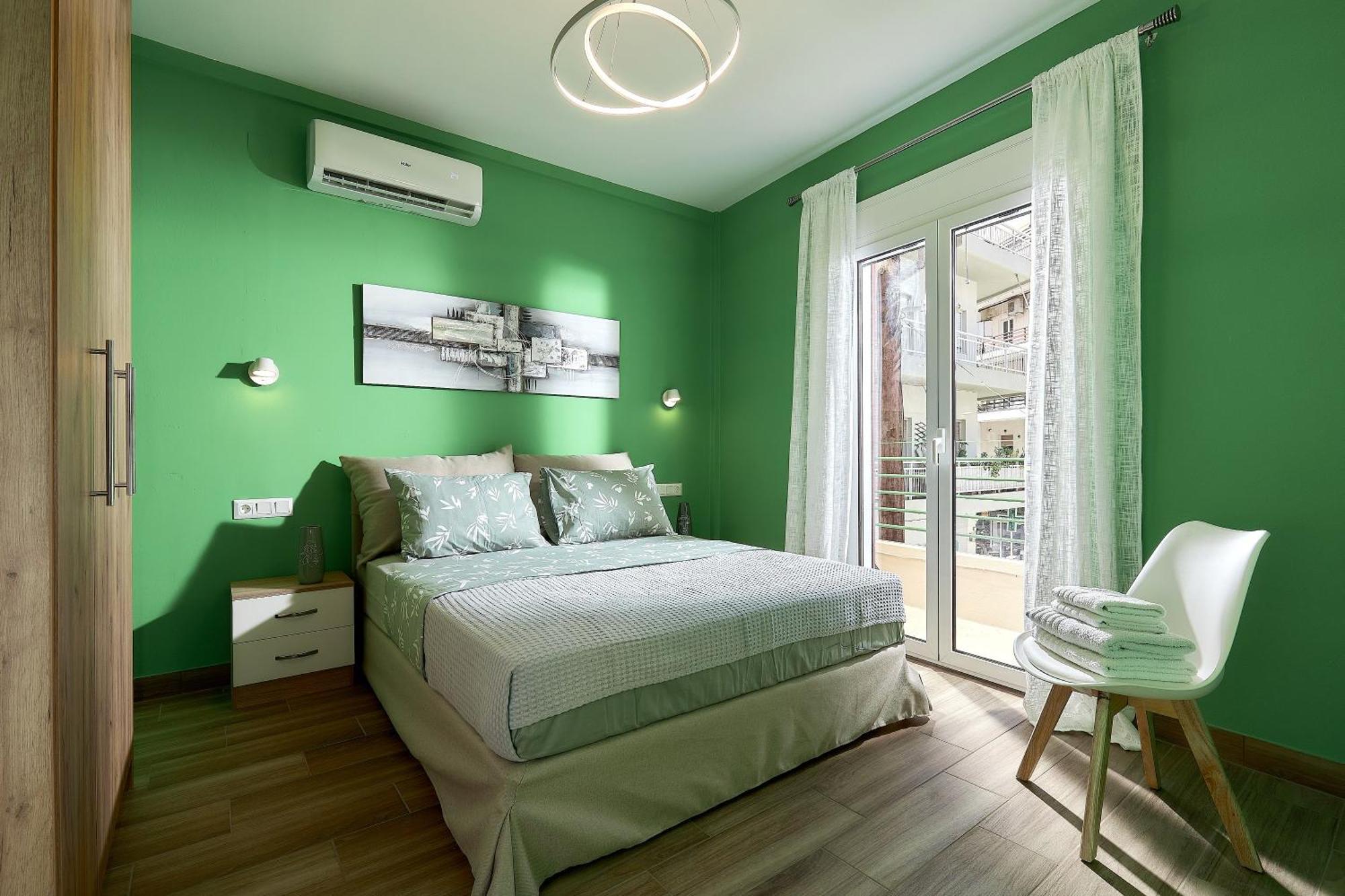 Domenico Homes - City Center Heraklion  Bagian luar foto