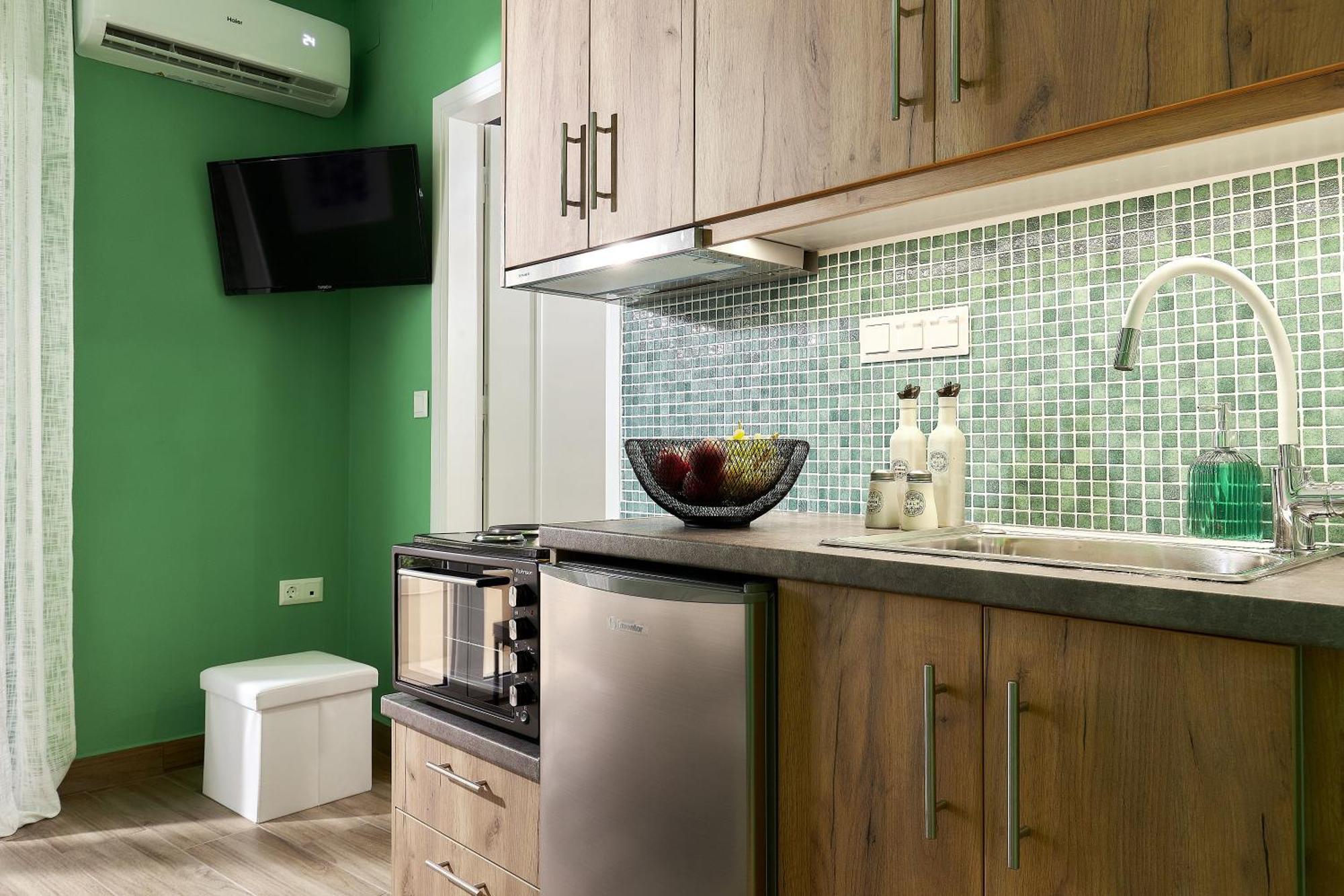 Domenico Homes - City Center Heraklion  Bagian luar foto