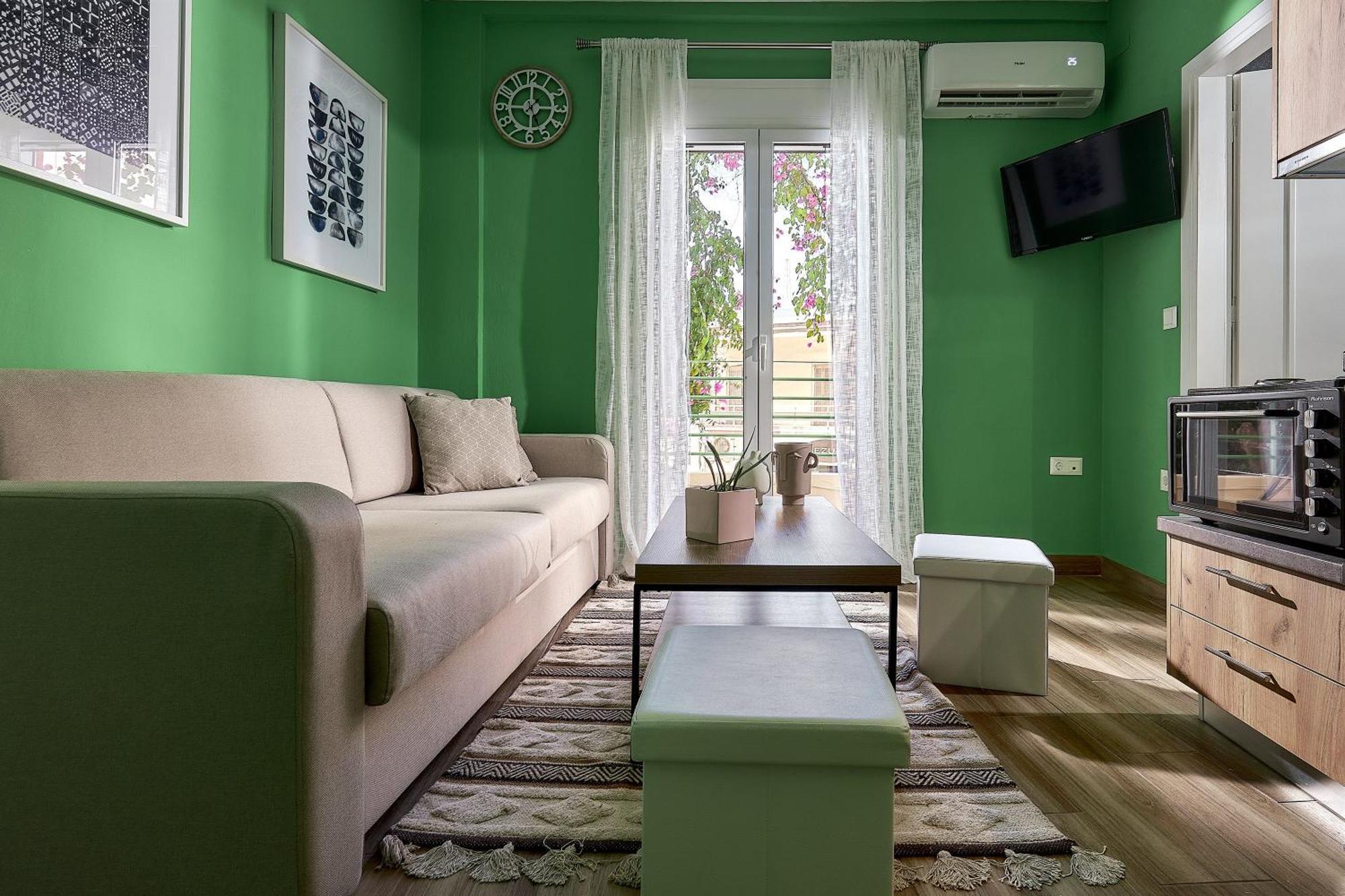 Domenico Homes - City Center Heraklion  Bagian luar foto