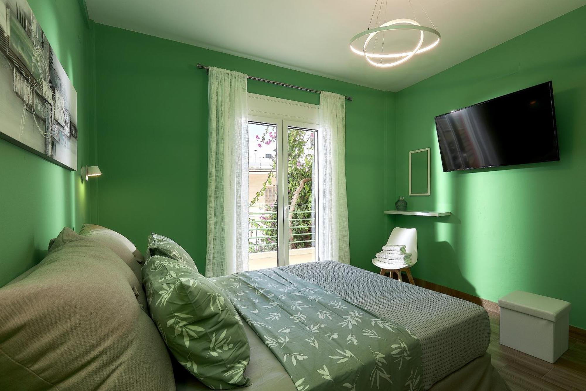 Domenico Homes - City Center Heraklion  Bagian luar foto