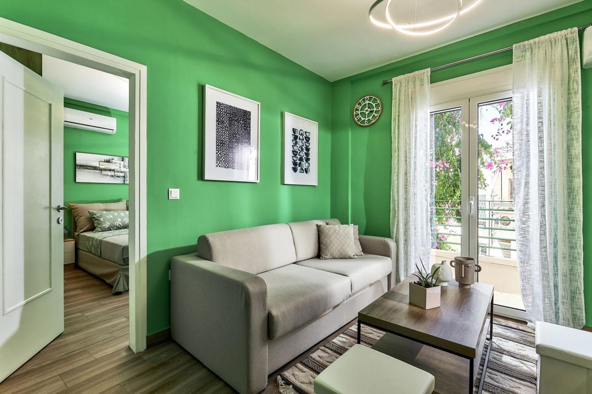 Domenico Homes - City Center Heraklion  Bagian luar foto