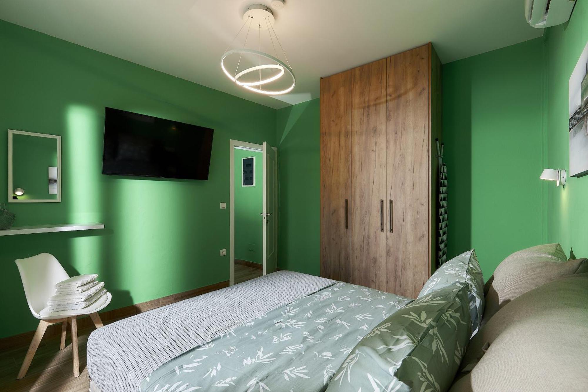 Domenico Homes - City Center Heraklion  Bagian luar foto
