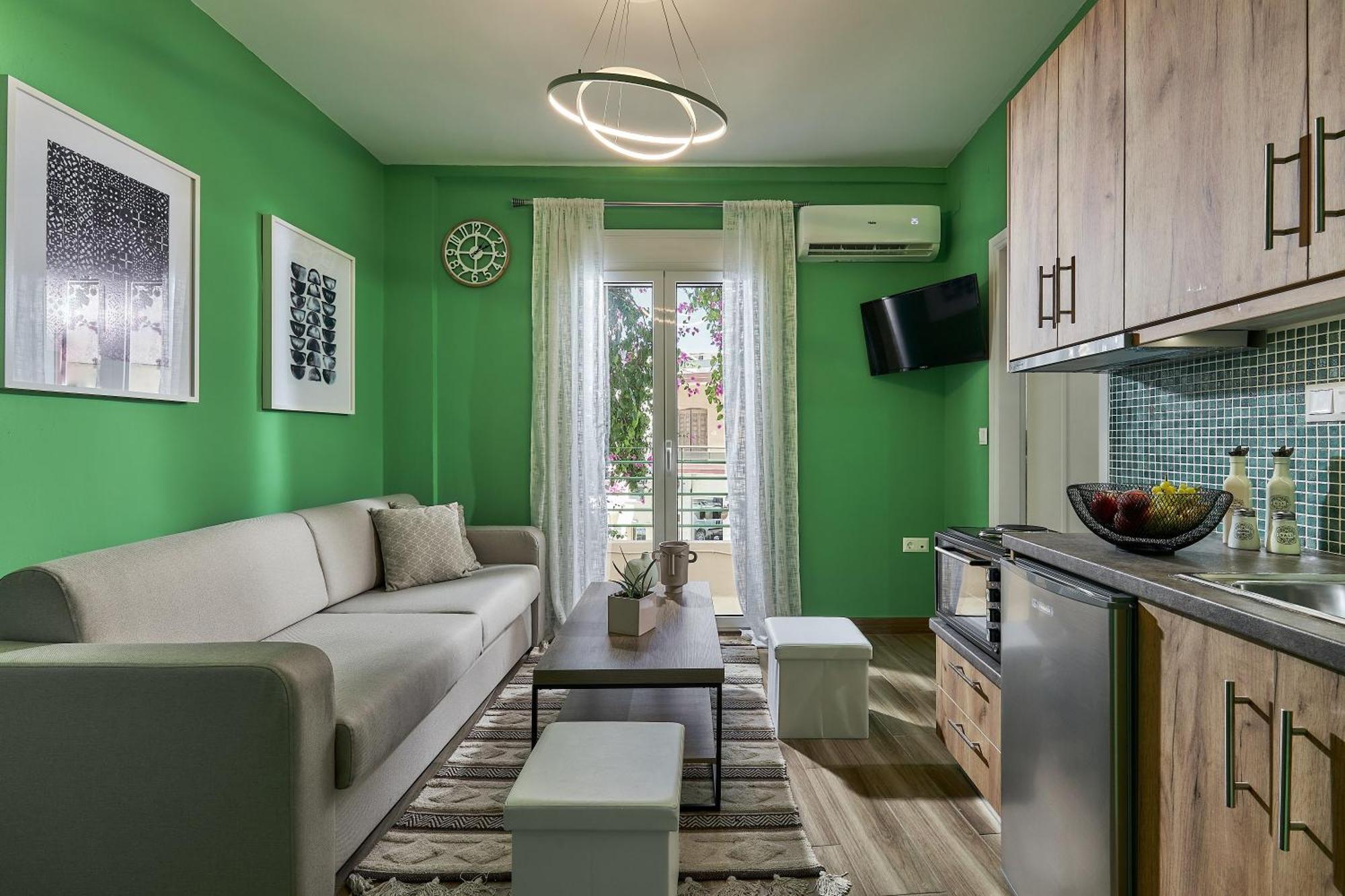 Domenico Homes - City Center Heraklion  Bagian luar foto
