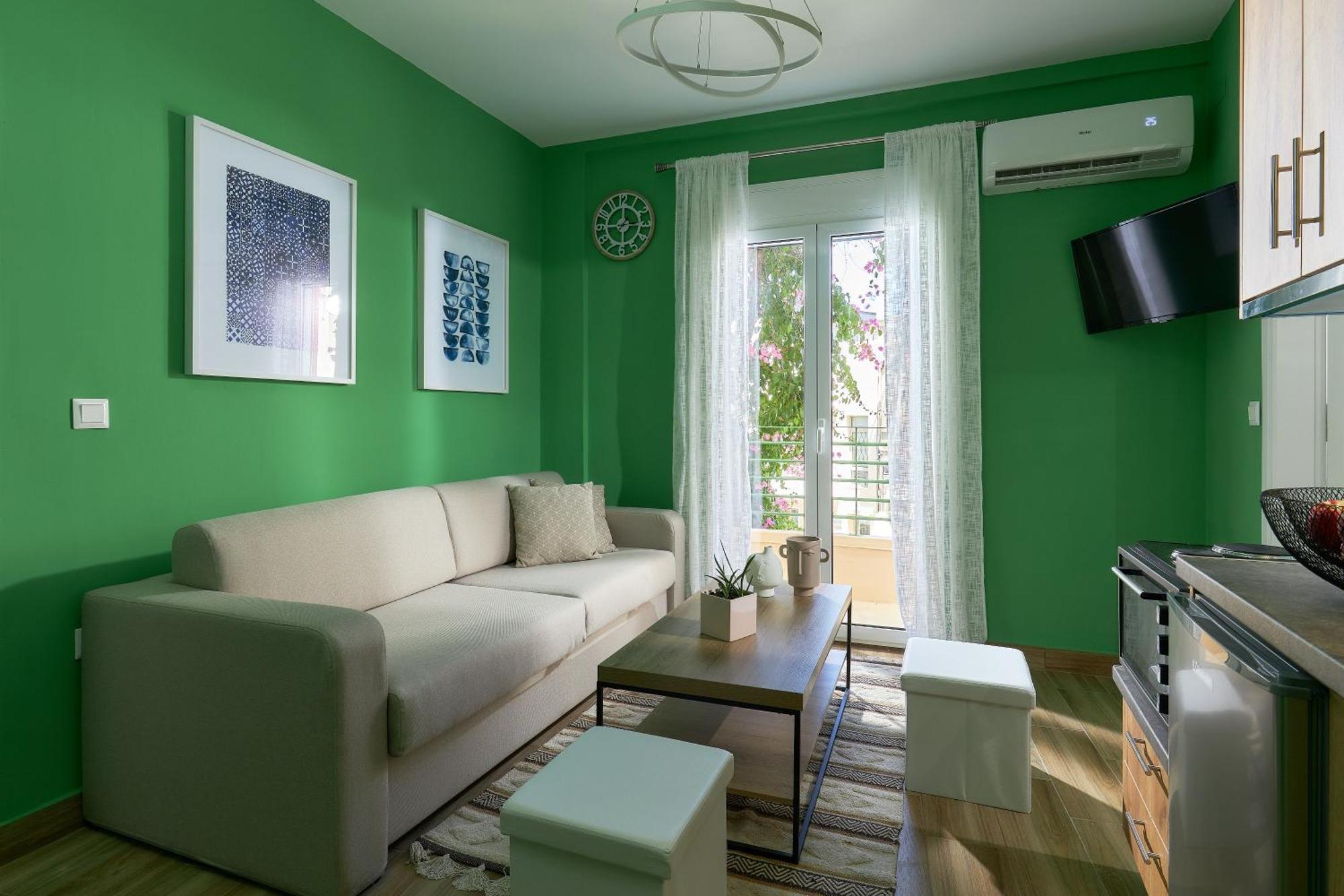 Domenico Homes - City Center Heraklion  Bagian luar foto